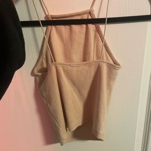 cute zara tank top perfect for the nice spring weather!!